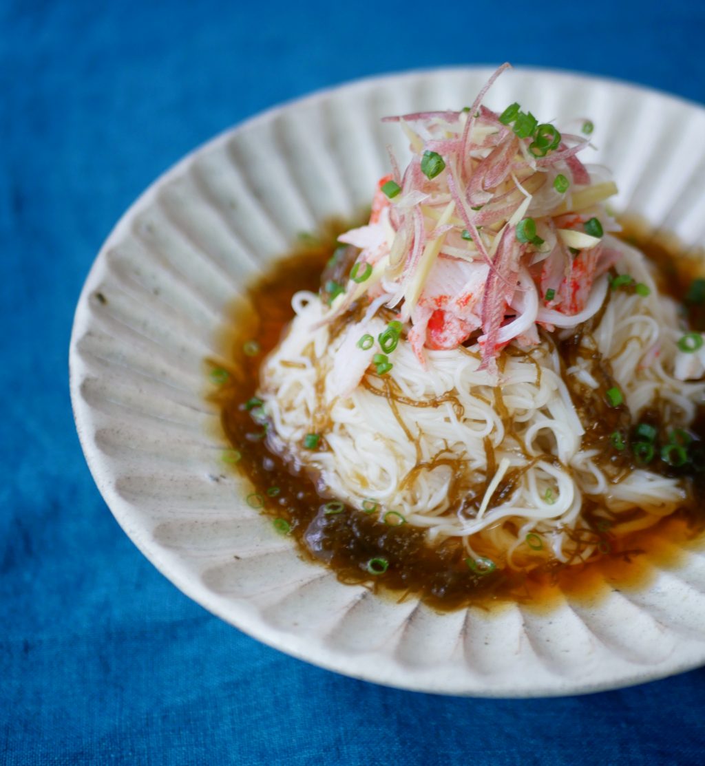 めんつゆ＋○○で簡単！忙しい朝につるっとおいしい「そうめん」アレンジ