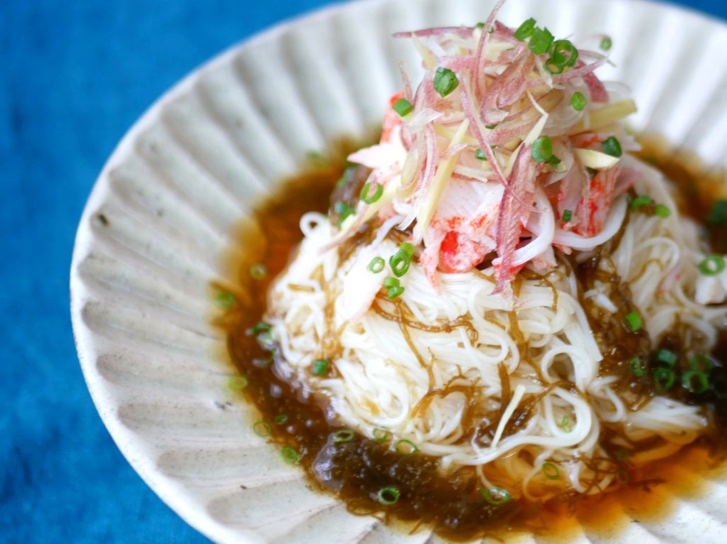めんつゆ＋○○で簡単！忙しい朝につるっとおいしい「そうめん」アレンジ