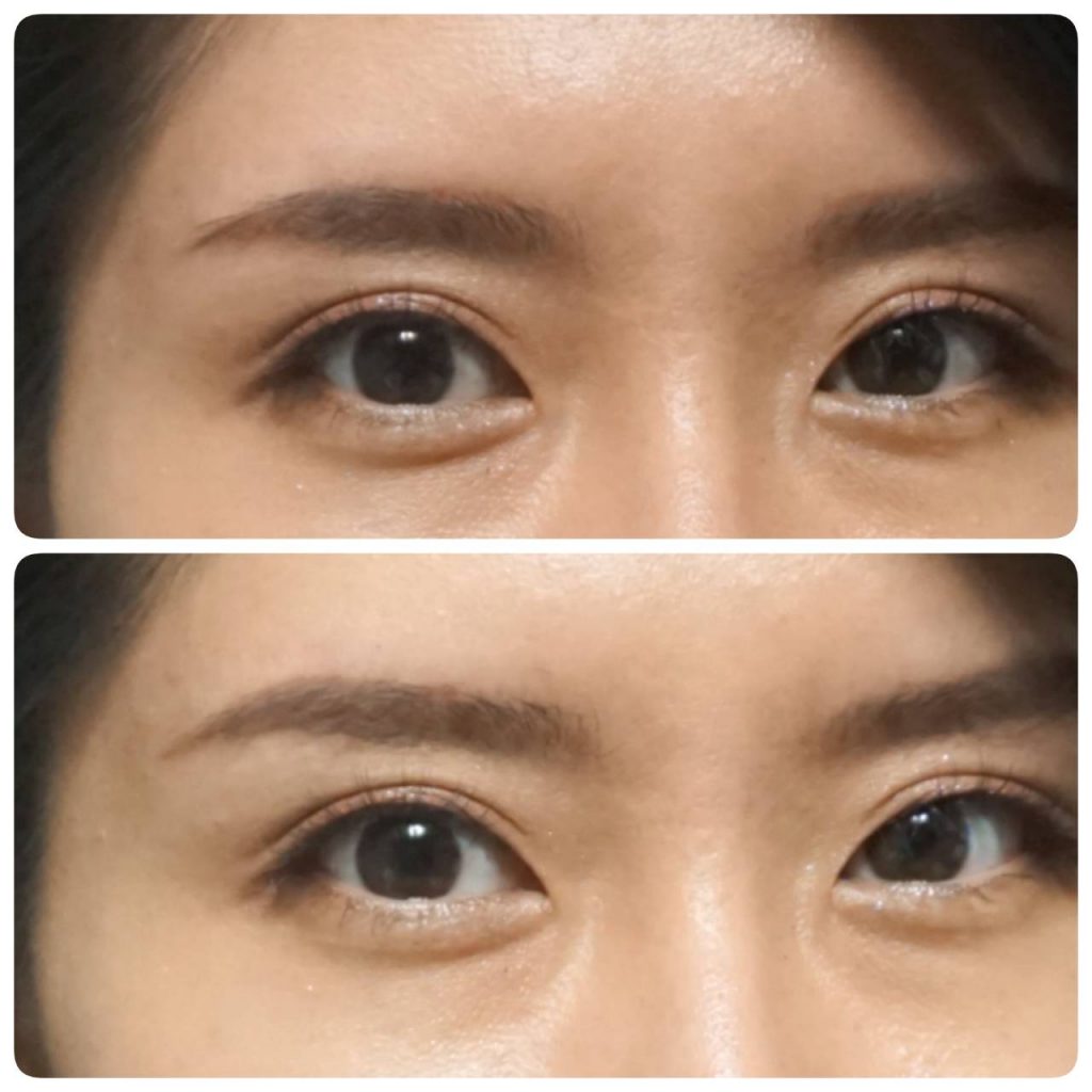 仕上がり別眉メイク