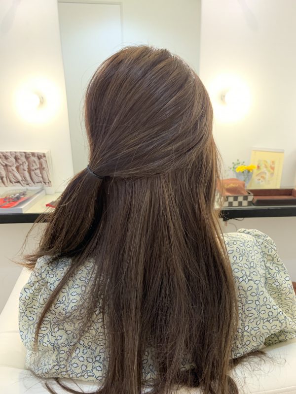 ヘアアレンジ