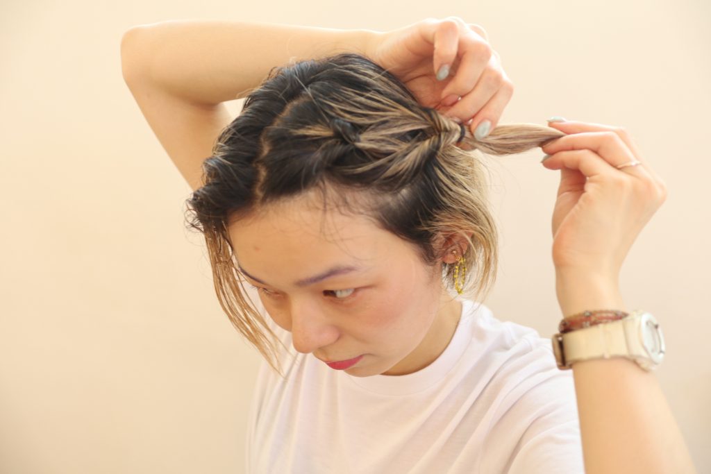 伸ばしかけの前髪にもう悩まない!「前髪スッキリ」ヘアアレンジ術♪