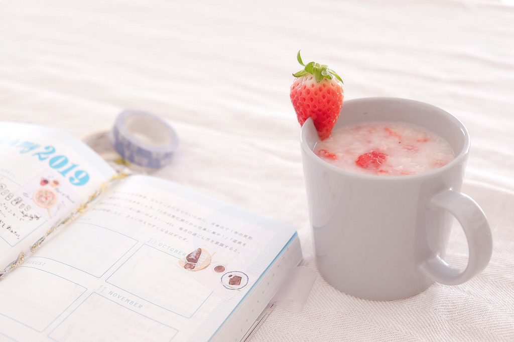 手帳タイムを味わい尽くすための「スペシャルドリンク」