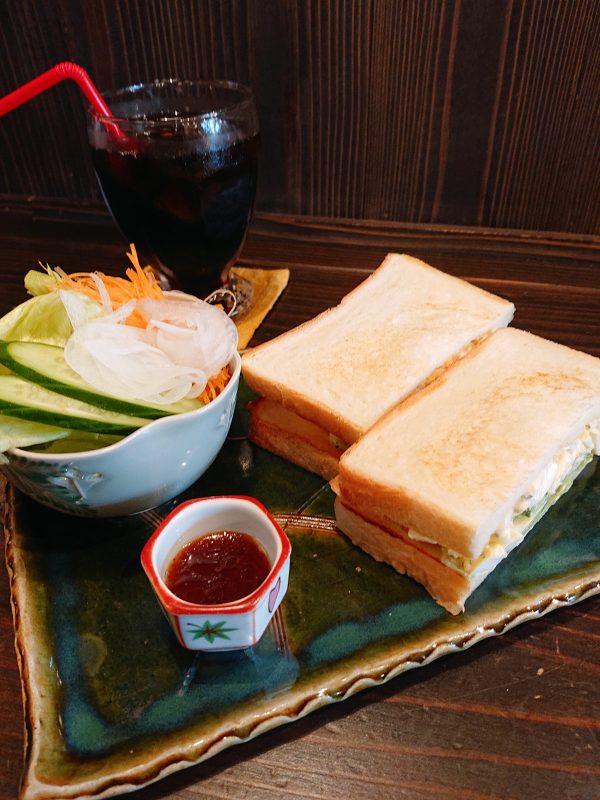 【大阪・堺】がっつり美味しい!サンドイッチモーニング@三六〇(サンロクマル)