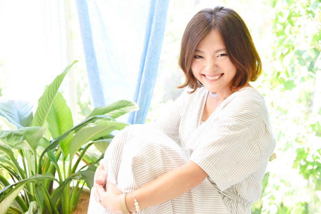 朝美人アンバサダーの寺嶋めぐみさん