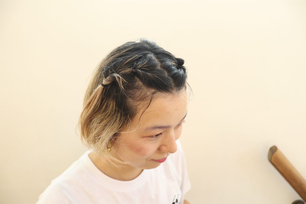 伸ばしかけの前髪にもう悩まない!「前髪スッキリ」ヘアアレンジ術♪