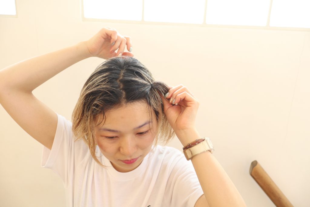 伸ばしかけの前髪にもう悩まない!「前髪スッキリ」ヘアアレンジ術♪