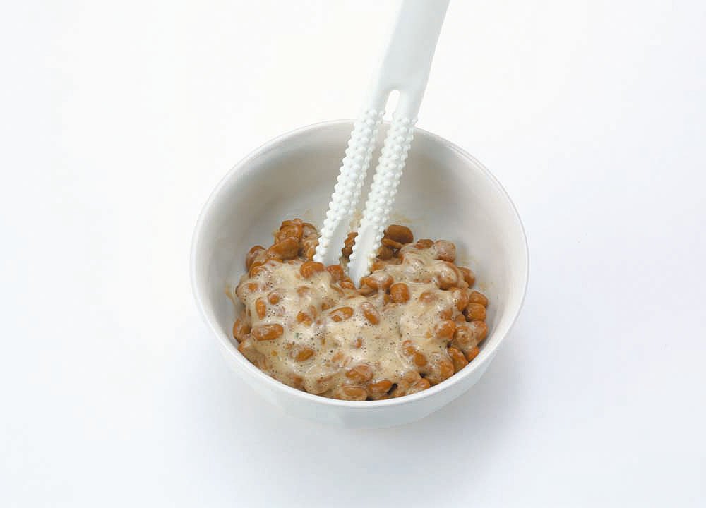 時短でフワフワ、旨味UP！納豆専用スティック「なっとうの友」