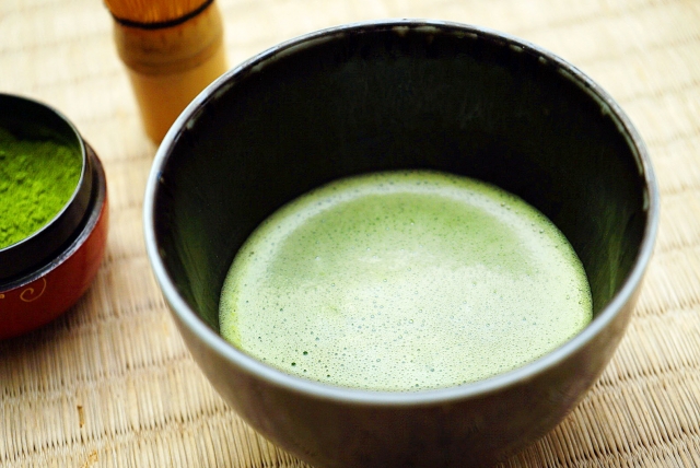 お抹茶