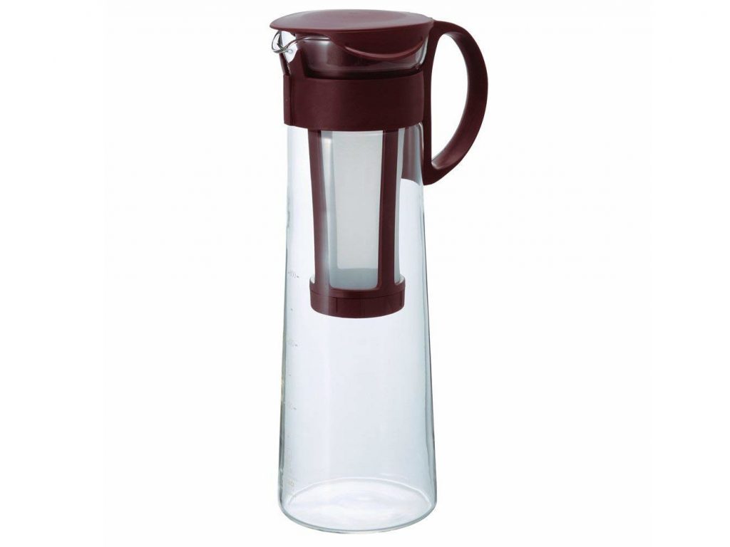 HARIO (ハリオ) 水出し コーヒーポット 1000ml コーヒードリップ 8杯用 ¥900 (※記事公開時の価格です)