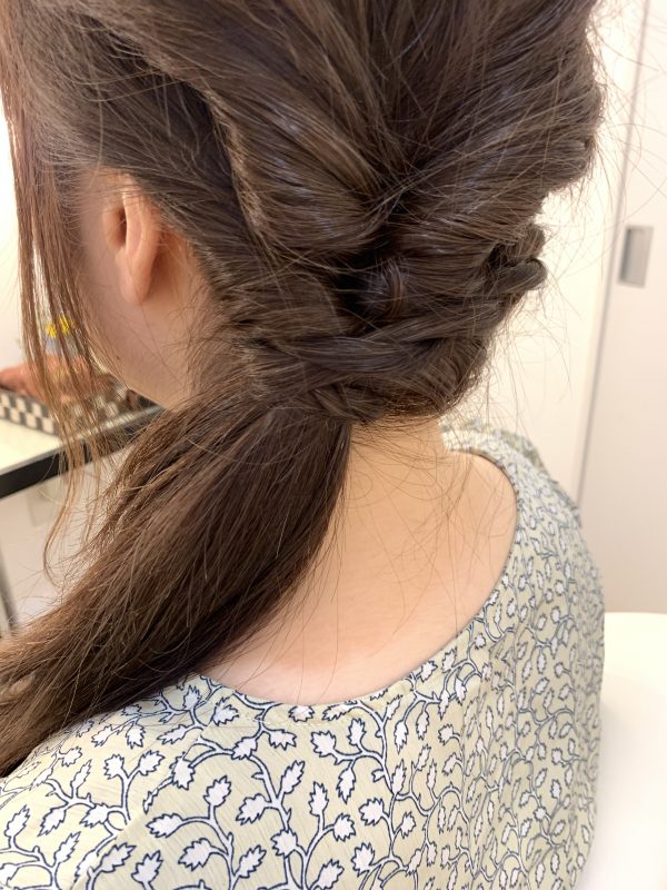 ヘアアレンジ