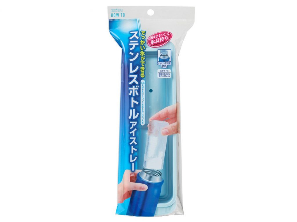 ステンレスボトルアイストレー