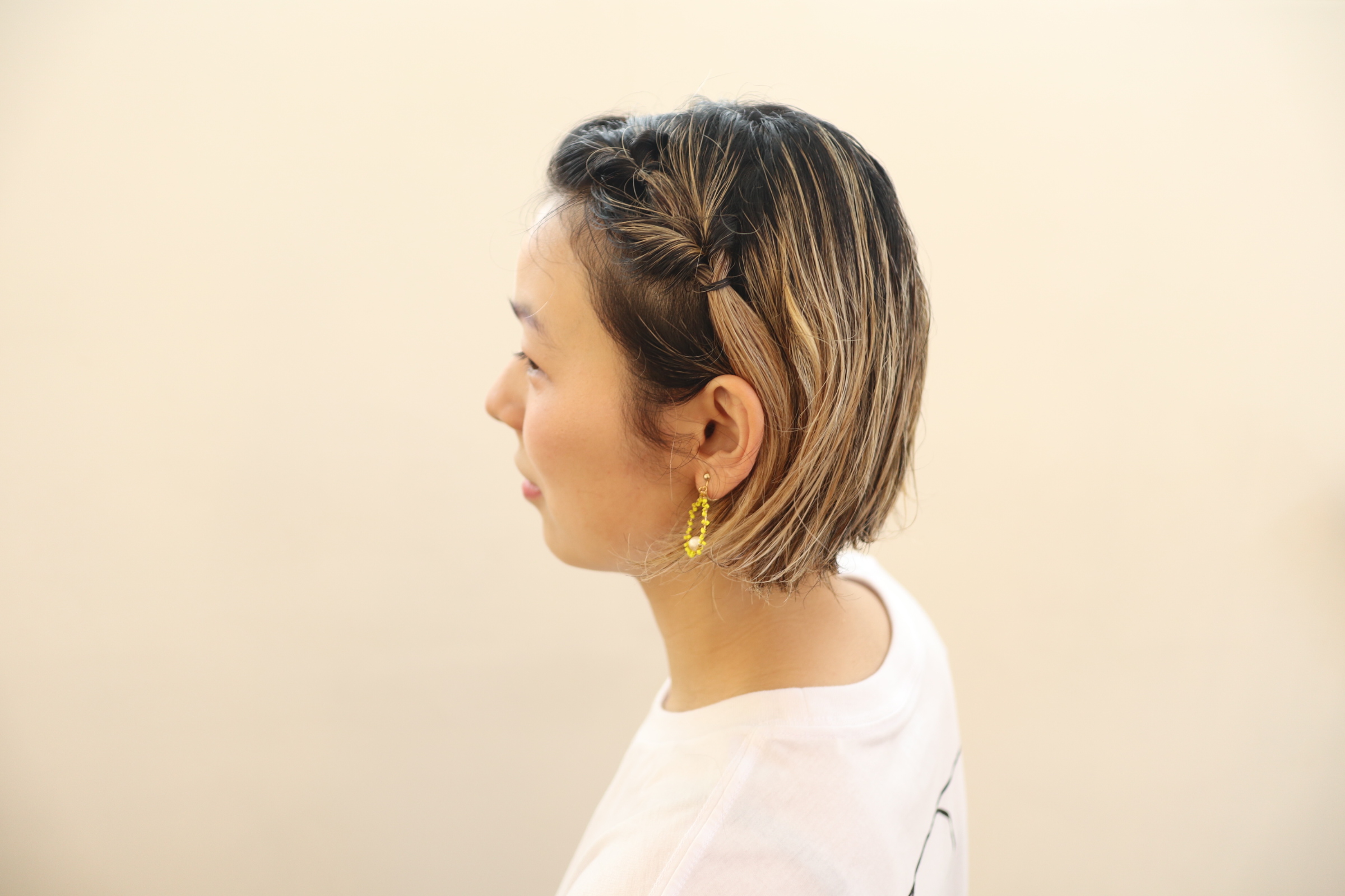 伸ばしかけの前髪にもう悩まない！「前髪スッキリ」ヘアアレンジ術♪