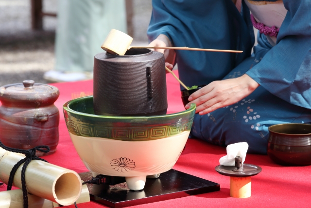 お窯のお湯