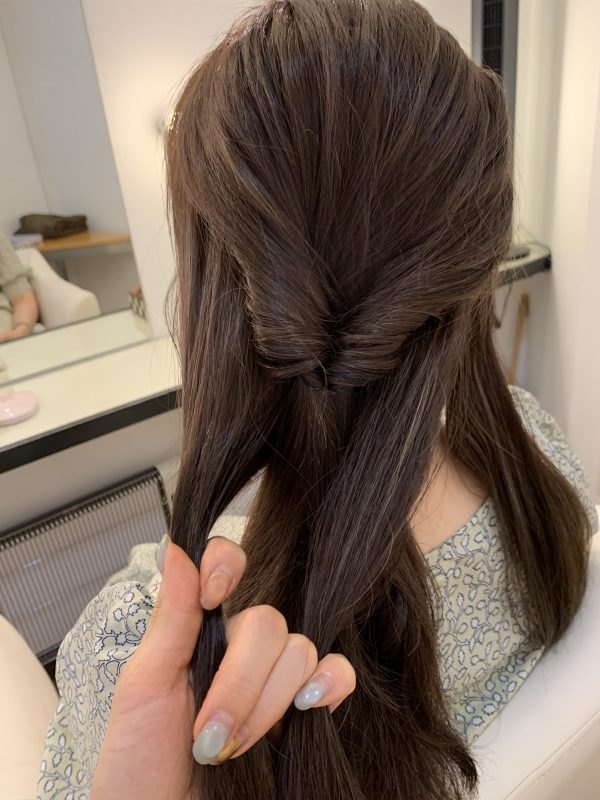 ヘアアレンジ