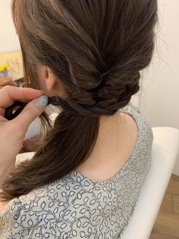 ヘアアレンジ