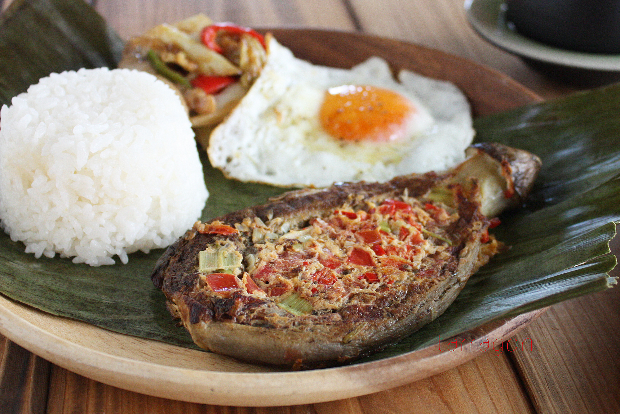 お肉を使わず野菜たっぷり！なすのオムレツ「トルタンタロン」♪
