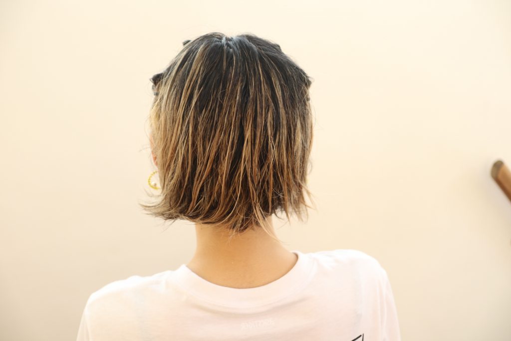 伸ばしかけの前髪にもう悩まない!「前髪スッキリ」ヘアアレンジ術♪