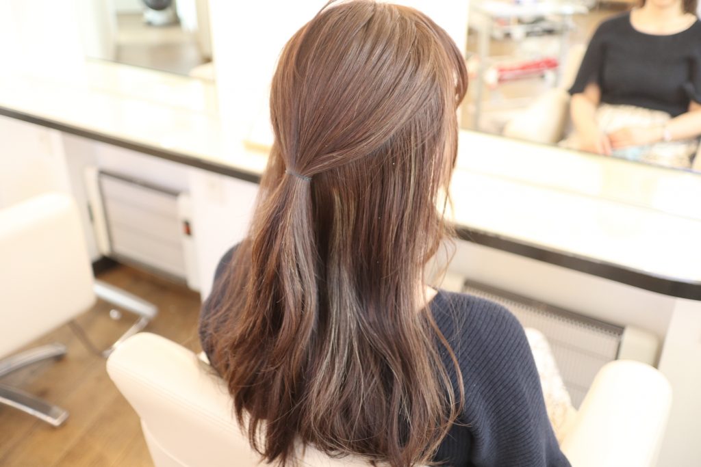 巻かずにできる♪涼しげ美人な「編みおろしヘアアレンジ」