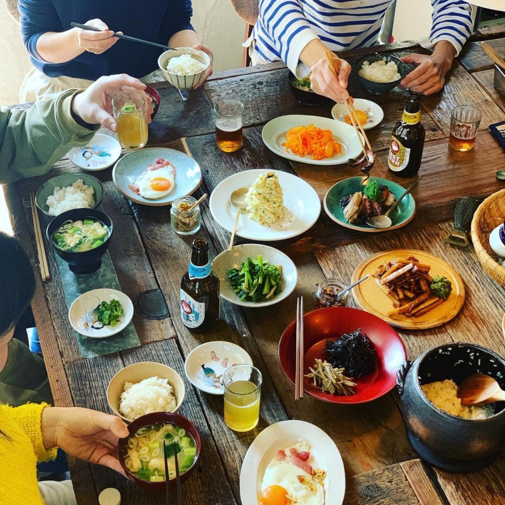 「いつもの朝 あたらしい朝ごはん」
