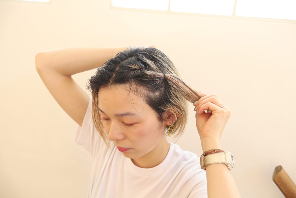 伸ばしかけの前髪にもう悩まない!「前髪スッキリ」ヘアアレンジ術♪