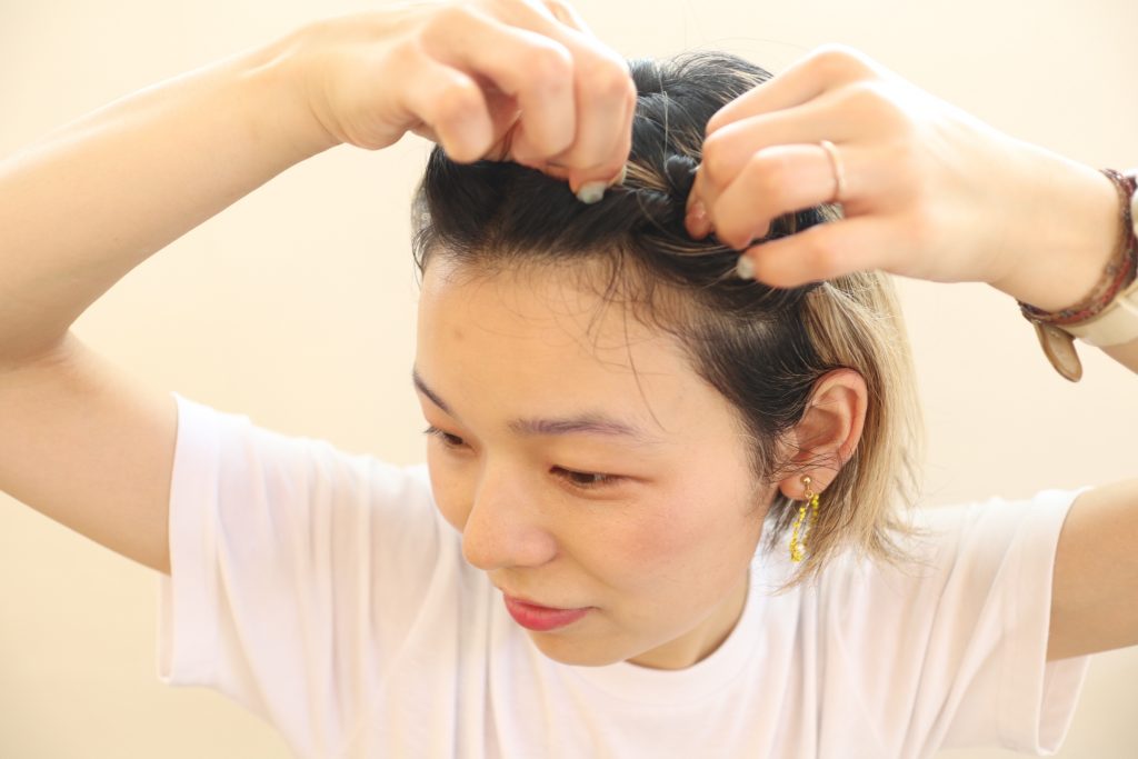 伸ばしかけの前髪にもう悩まない!「前髪スッキリ」ヘアアレンジ術♪