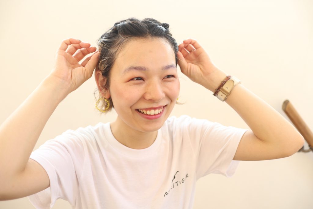 伸ばしかけの前髪にもう悩まない!「前髪スッキリ」ヘアアレンジ術♪