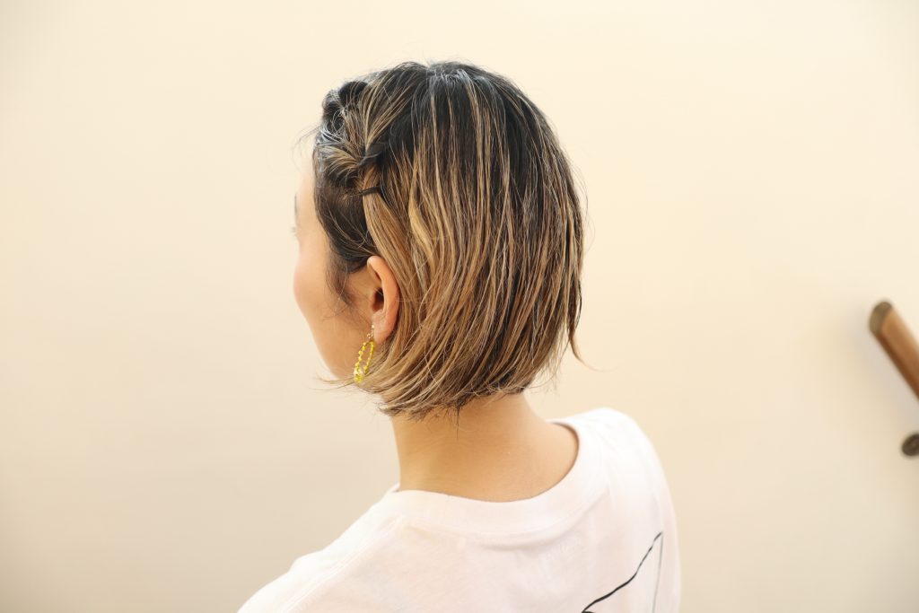 伸ばしかけの前髪にもう悩まない!「前髪スッキリ」ヘアアレンジ術♪