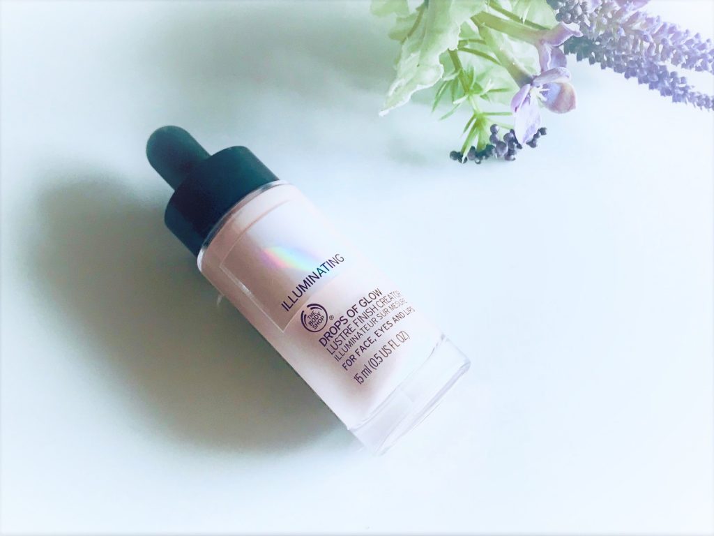 THE BODY SHOP『ドロップスオブグロウ ラスターフィニッシュクリエイター』(¥2,200+税)
