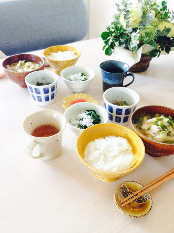 朝ごはん