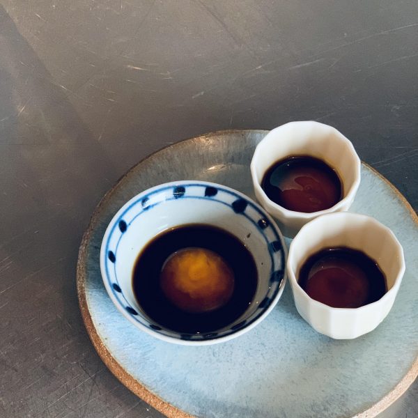 卵黄の醤油漬け