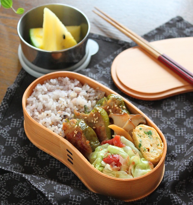 あっという間!ヘルシーなお弁当おかず「キャベツの梅おかか和え」