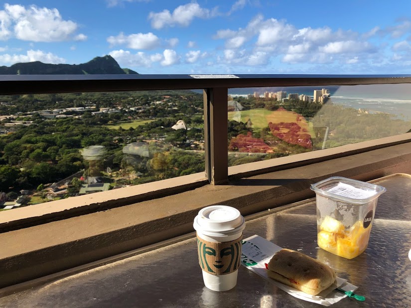旅に出た時の朝時間の過ごし方３