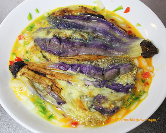 お肉を使わず野菜たっぷり!なすのオムレツ「トルタンタロン」♪