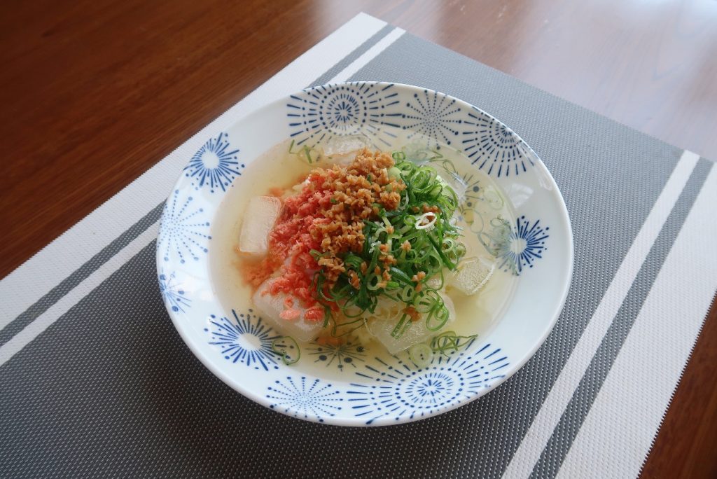だし茶漬け