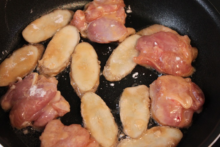 鶏肉ごぼう