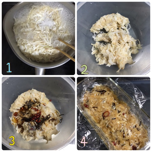 切干大根で簡単!ご飯がすすむ「はりはり漬け」の作り置き