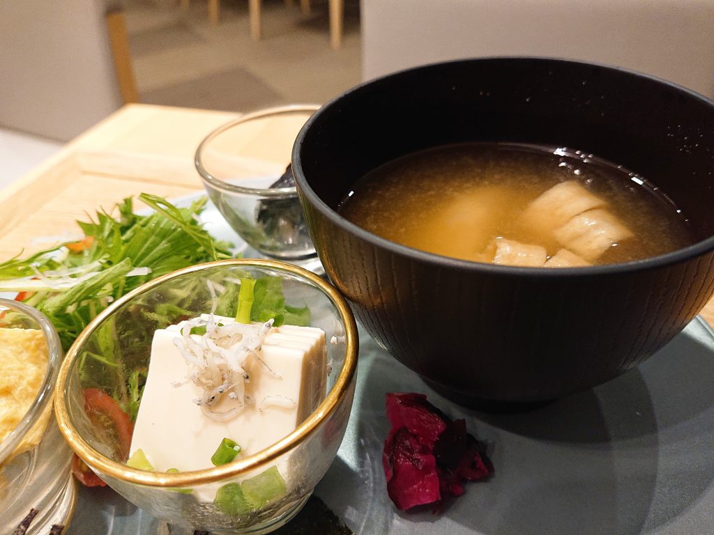 【滋賀・草津】京自慢のお惣菜をお手軽に！和朝食プレート@逸京茶寮
