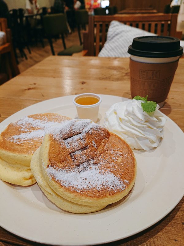 【大阪】朝1番に食べたい!こだわりふわふわパンケーキ@ELK NEW YORK BRUNCH ABENO