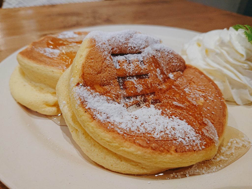 【大阪】朝1番に食べたい!こだわりふわふわパンケーキ@ELK NEW YORK BRUNCH ABENO