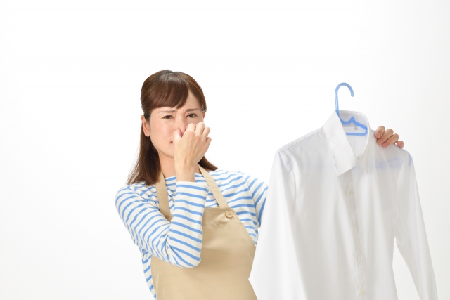洋服のニオイ