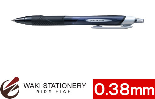 三菱鉛筆 油性ボールペン ジェットストリーム スタンダード 0.38mm 黒 162円(税込)