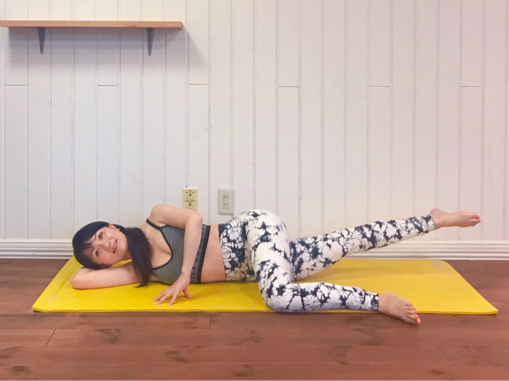 O脚をリセット!まっすぐ美脚をつくる「内もも引き締めエクササイズ」 by ピラティストレーナー TOMOKOさん