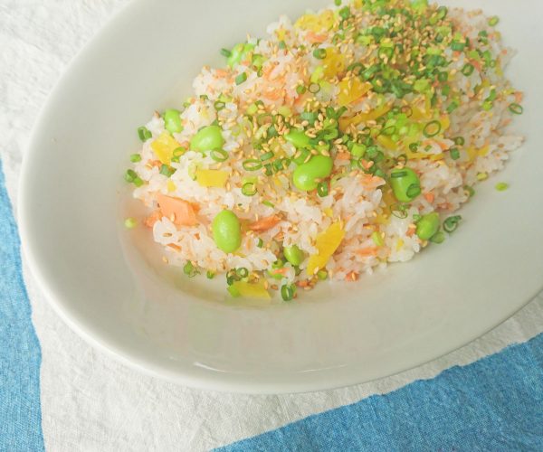 夏の朝は混ぜるだけ!さっぱりおいしい「混ぜご飯」2種 by:料理家 村山瑛子さん