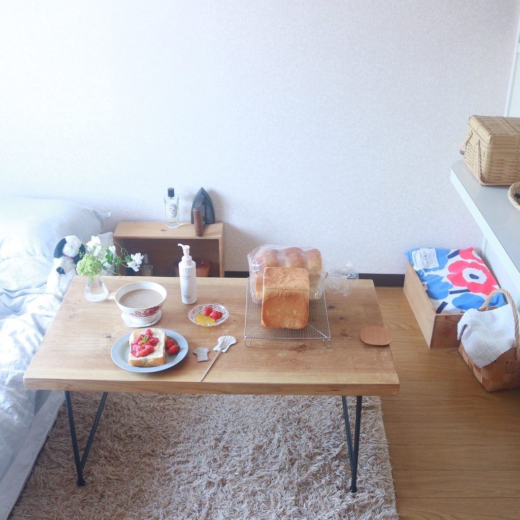 ke*さんの休日の朝ごはん