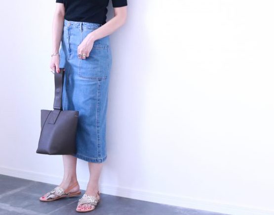 夏だってデニムが履きたい！GUのプチプラ「デニスカ」着回しコーデ術
