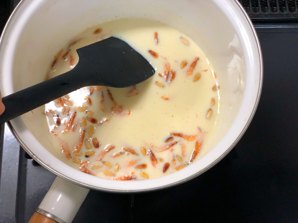 注ぐだけで簡単!台湾の人気朝食メニュー「鹹豆漿(シェントウジャン)」