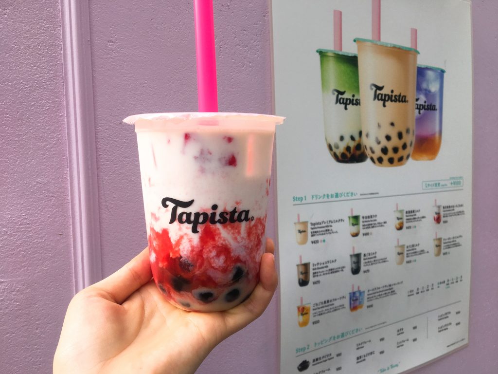 Tapistaのタピオカ