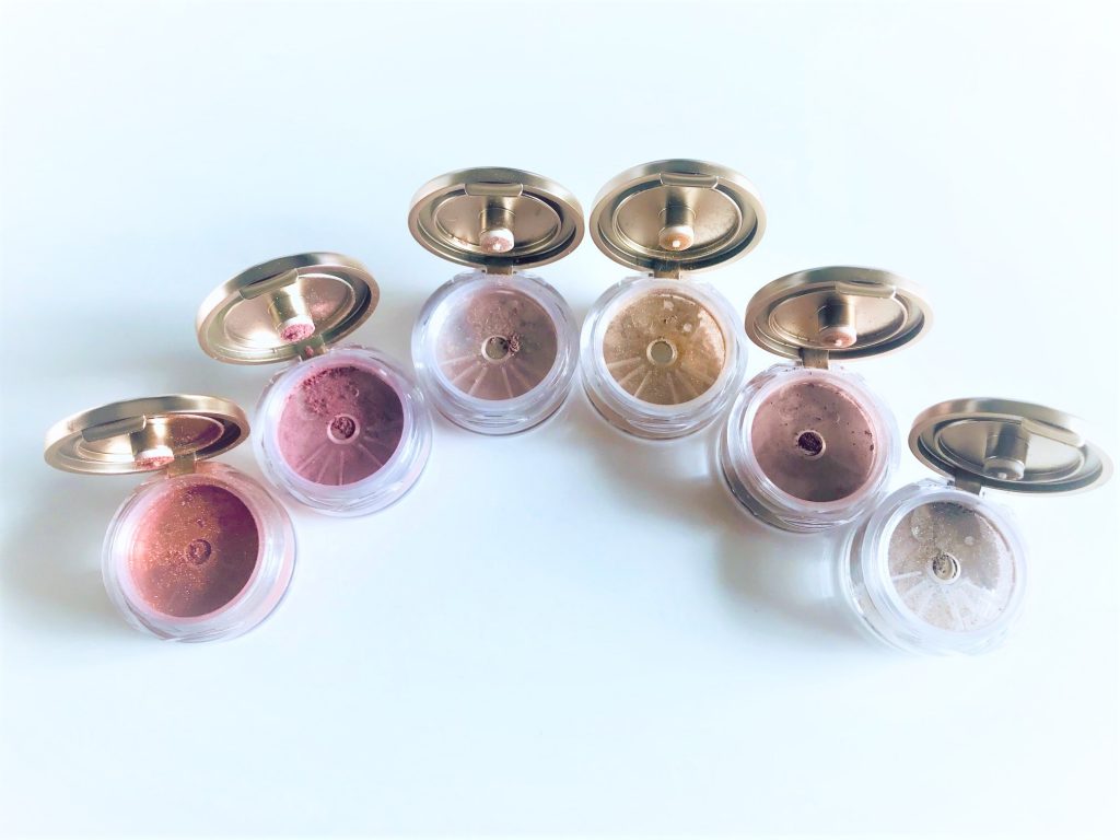 オンリーミネラル『ミネラルピグメント』(全6色 各¥1,800+税)