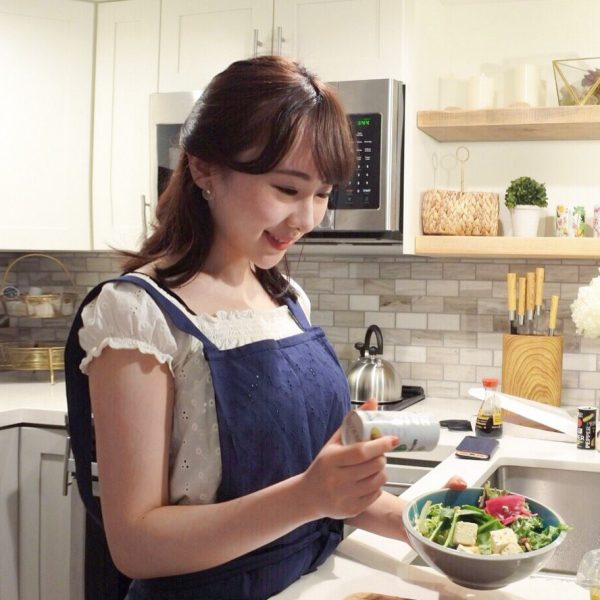 朝美人アンバサダーのRihoさん