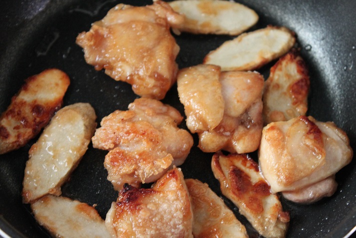 鶏ごぼう